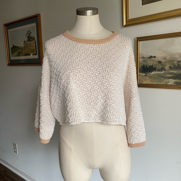 Urban outfitters textured pullover sweater - Picture 2 of 4